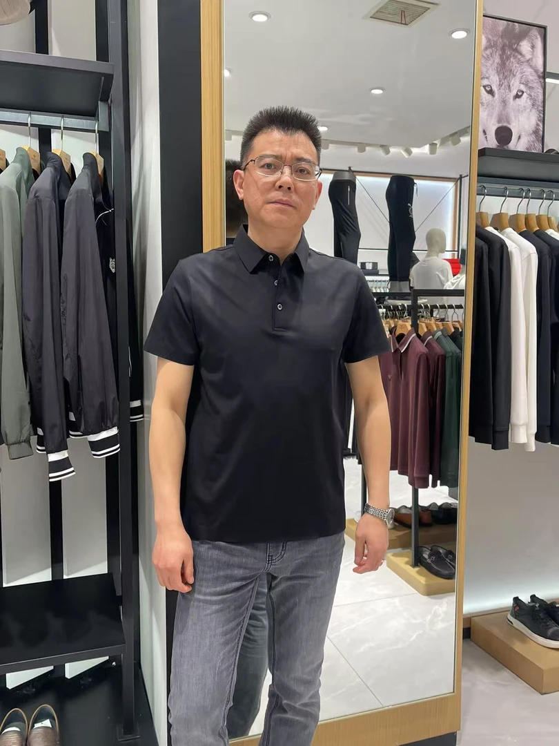 Septwolves/七匹狼22年夏季宠粉款短袖（6335）