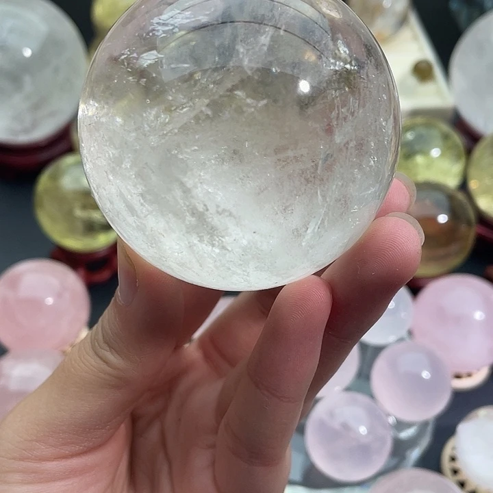 未镶嵌珠宝半成品水晶36