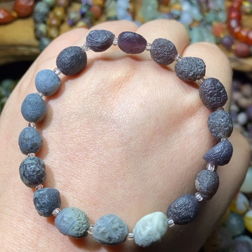 【闪购商品】合金手链玛瑙/玉髓