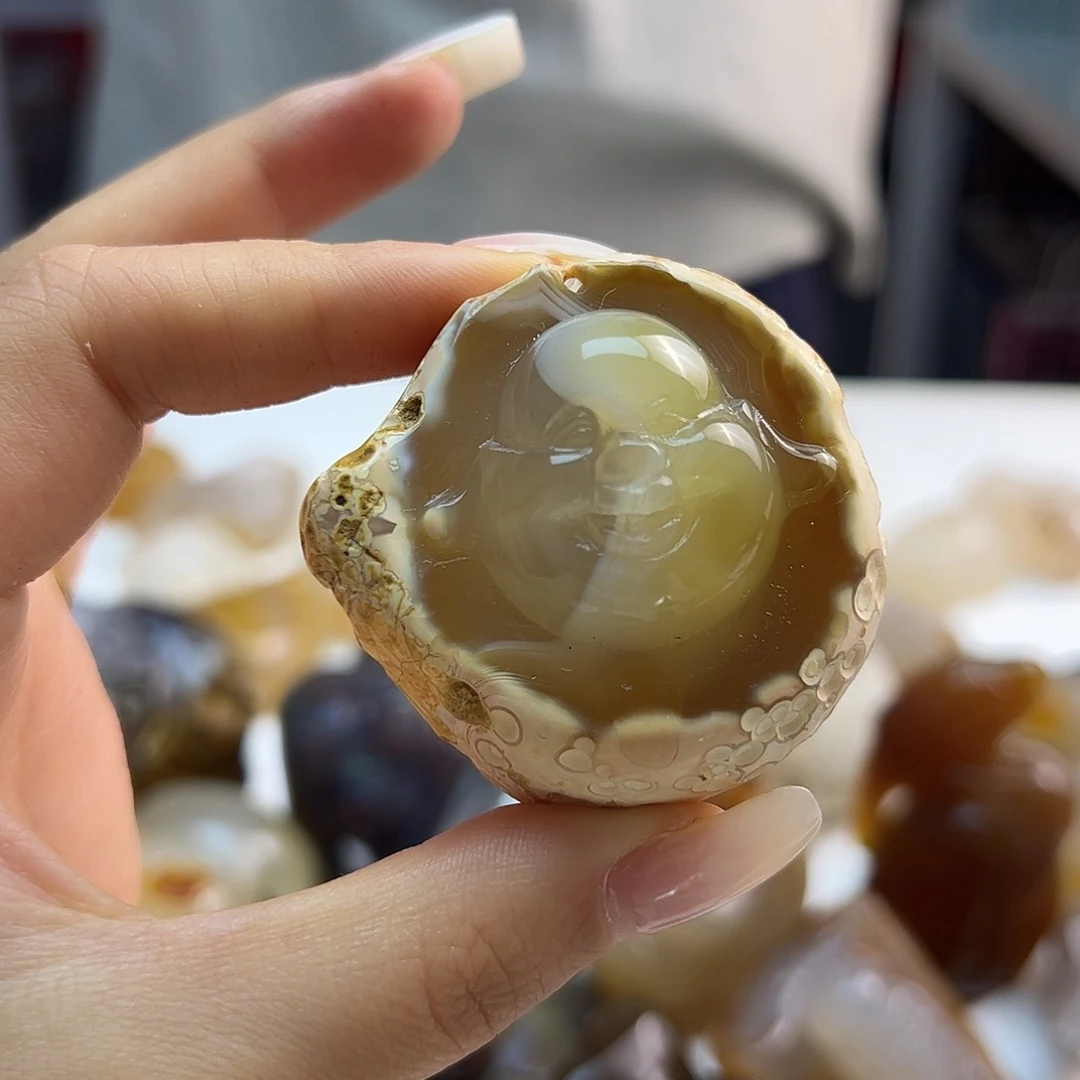 玛瑙/玉髓未镶嵌颈饰