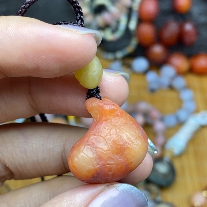 玛瑙/玉髓未镶嵌珠宝半成品