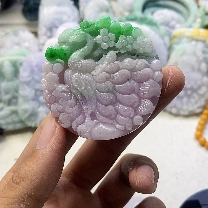 定制翡翠未镶嵌天然翡翠