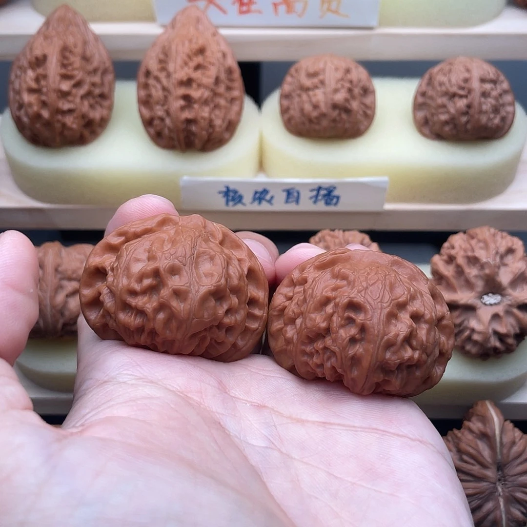 吊坠文玩核桃43宫灯