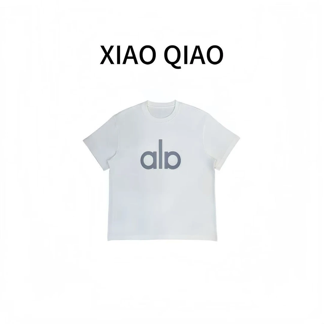 简约字母圆领短袖T恤半袖夏季中长款下衣失踪吸汗透气棉休闲宽松