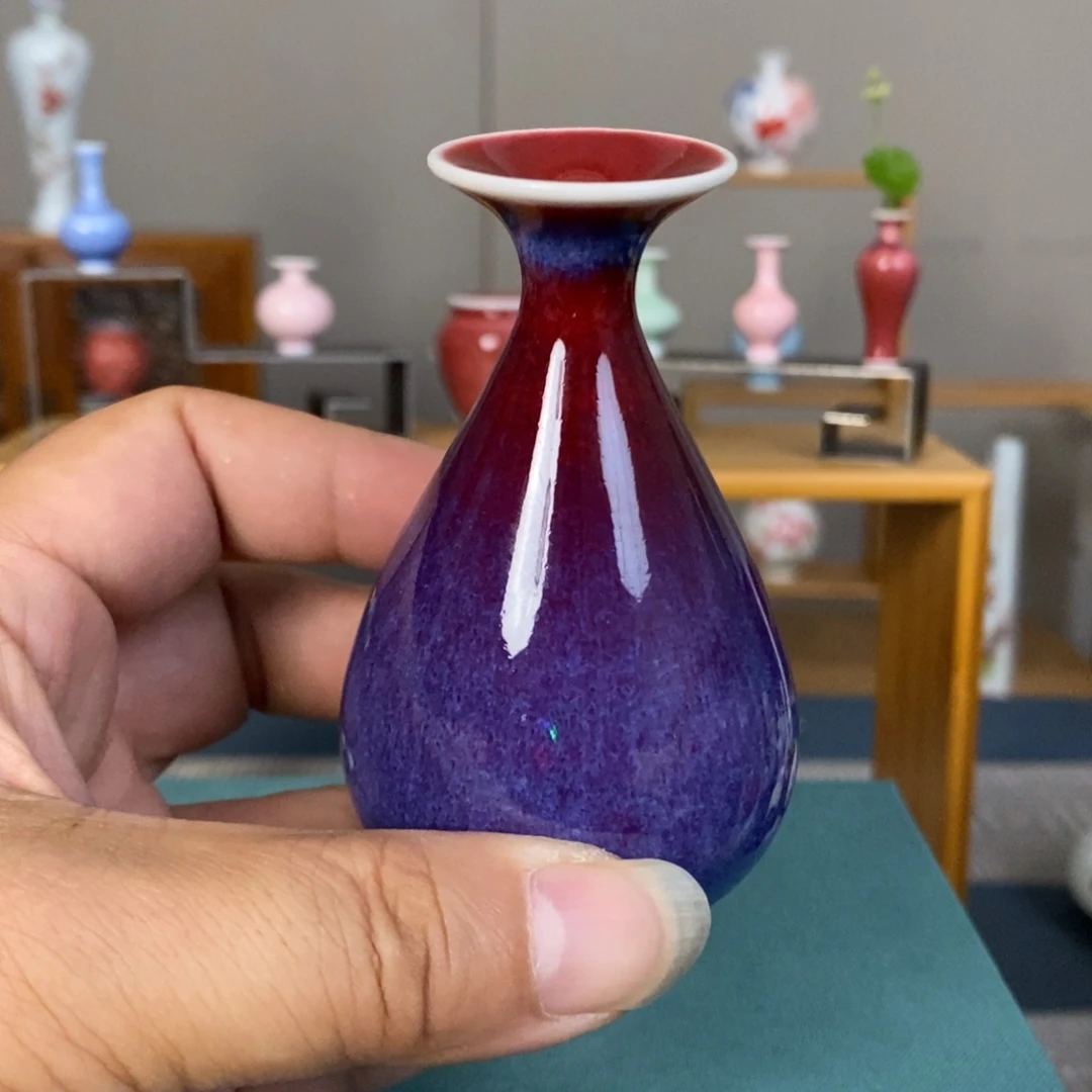 摆件景德镇瓷器精品展示