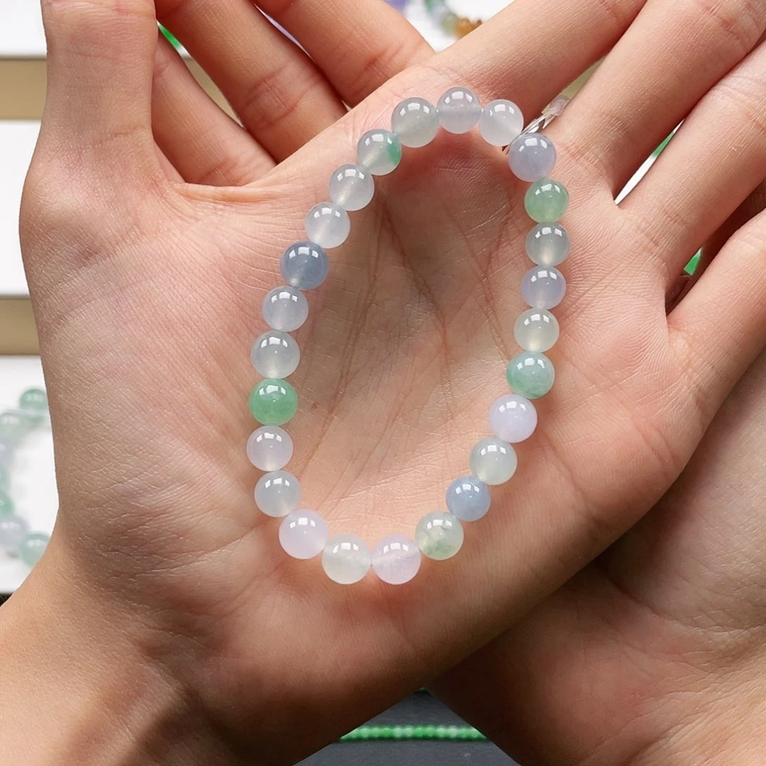 未镶嵌手链翡翠未镶嵌手链翡翠卡7