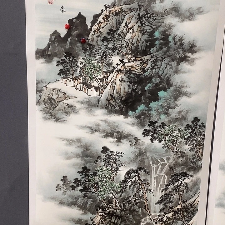 国画任子峰68.138手绘画芯