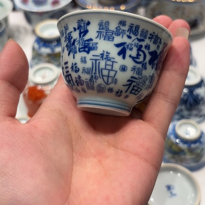 景德镇陶瓷杯子的