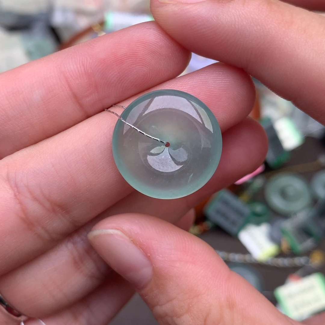 【闪购商品】翡翠挂件未镶嵌一