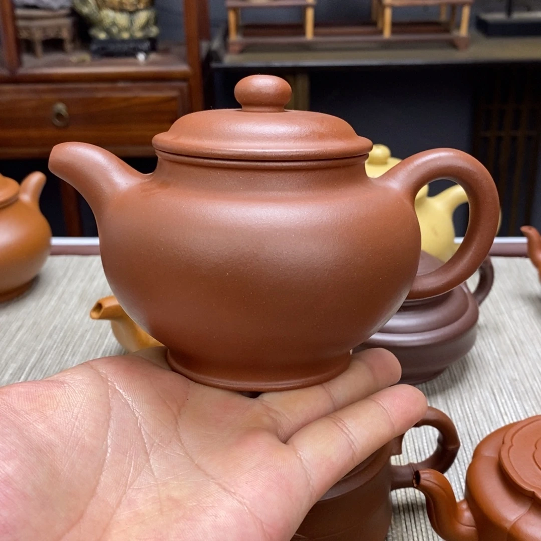 茶壶底槽青微瑕容量350