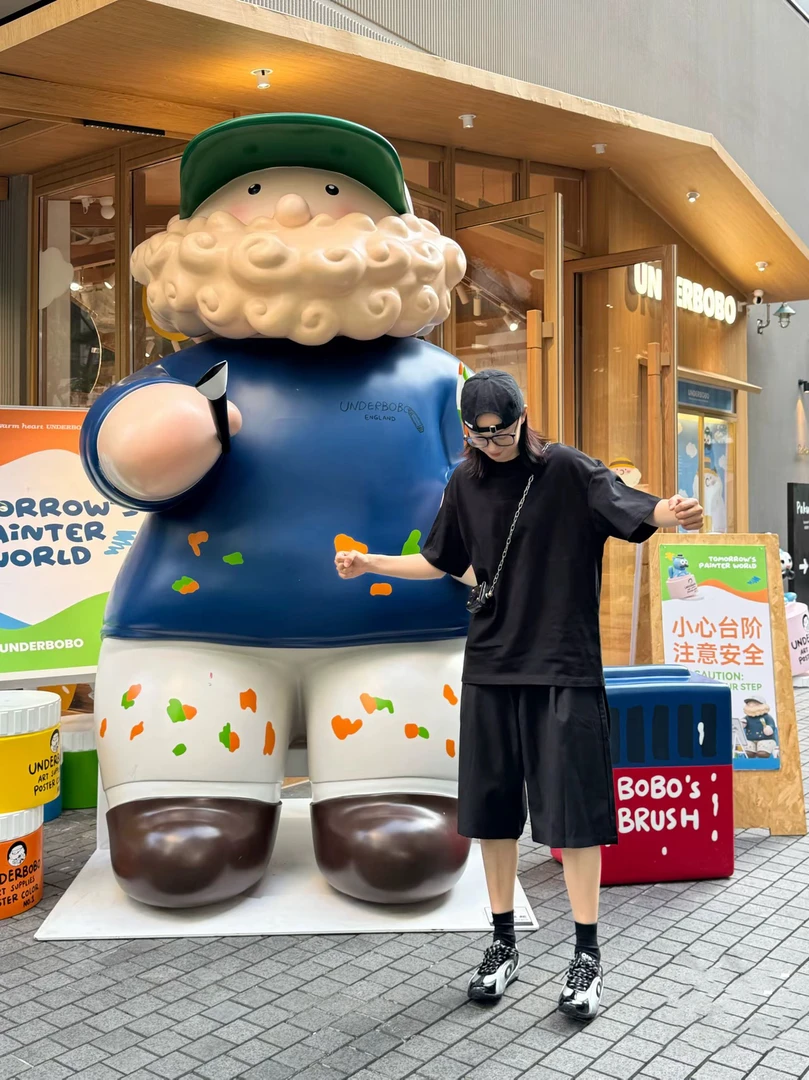 【JAY】c浮雕立体工艺圆领短袖