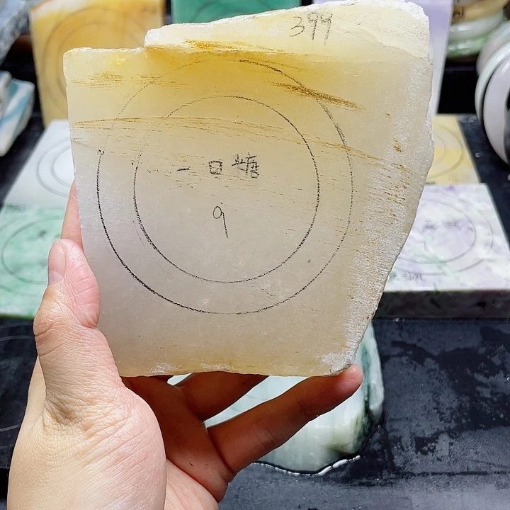 未镶嵌手镯石英质玉定制