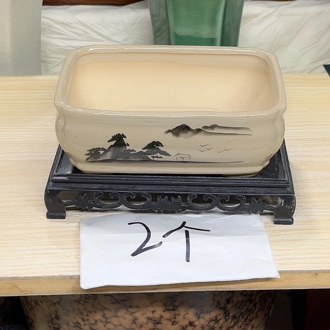 陶瓷绿植多肉微瑕花盆