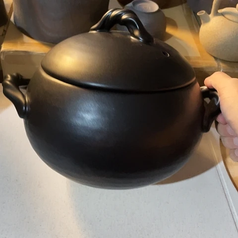 陶外贸单1个陶瓷2500毫升