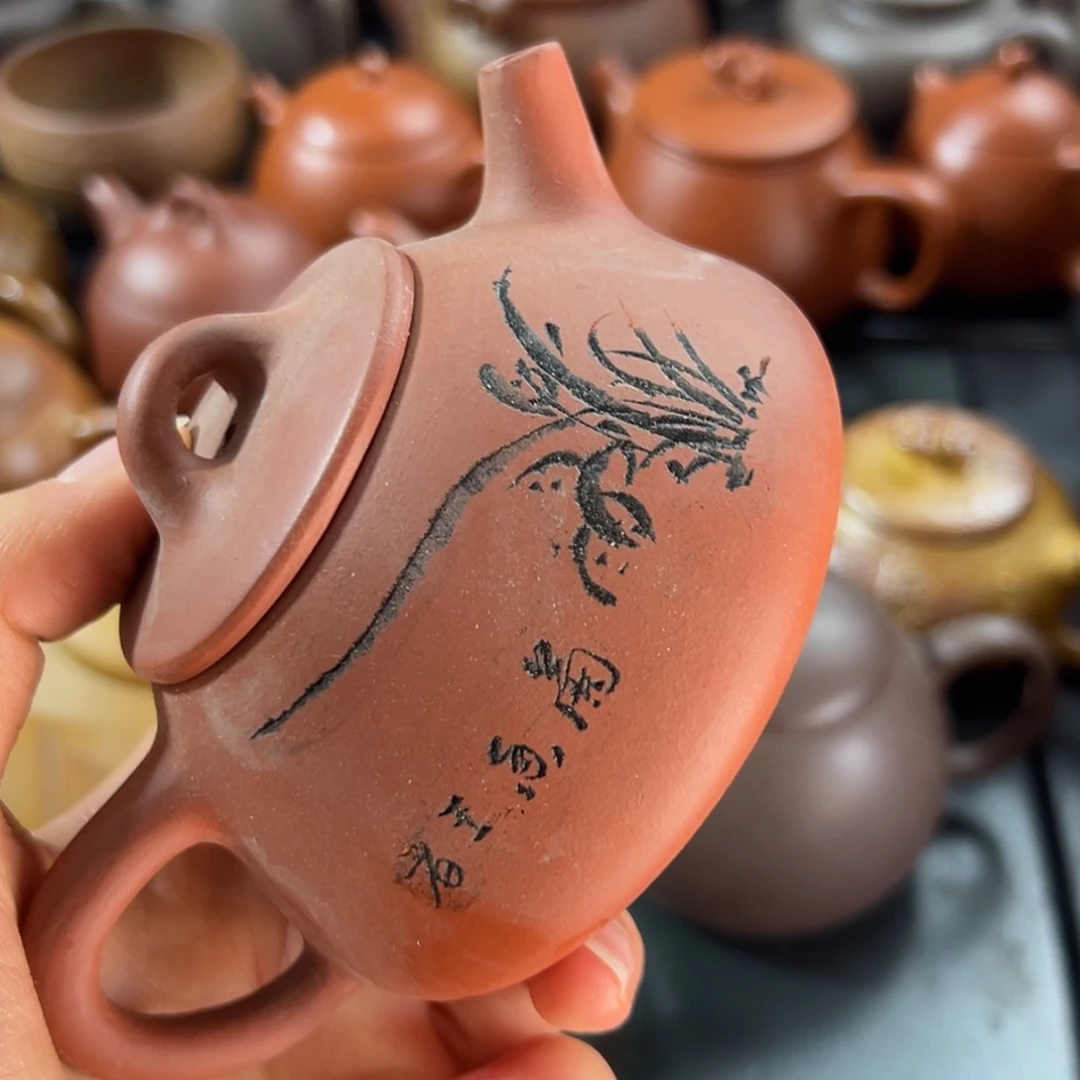 紫砂茶杯壶口磕碰不退不换