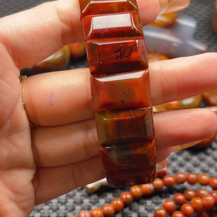 【闪购商品】玛瑙/玉髓天然玛瑙未镶嵌无*