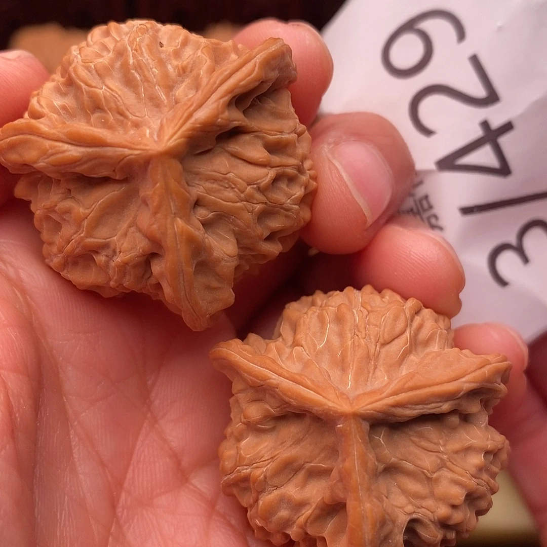 文玩核桃把件35盘三