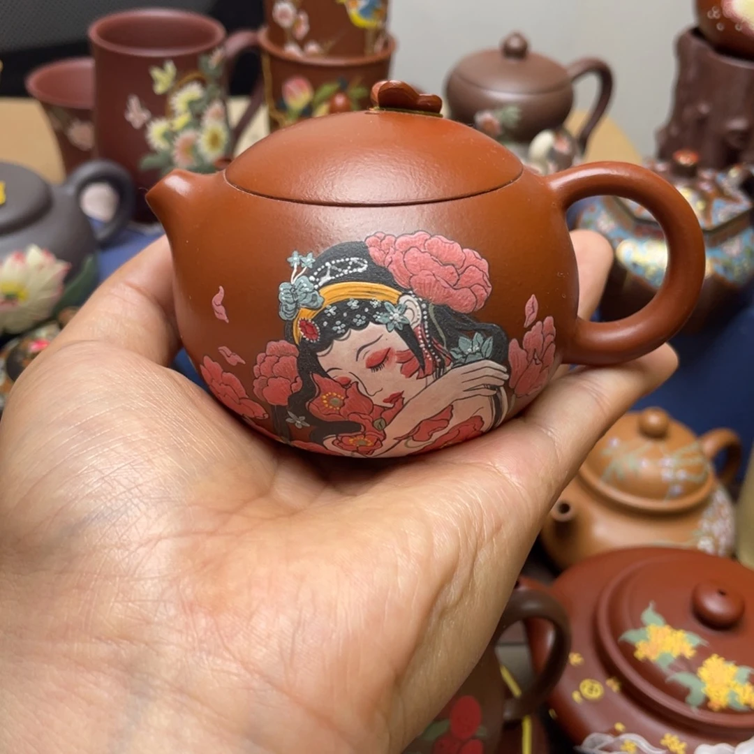 茶杯紫砂?紫砂茶壶170cc