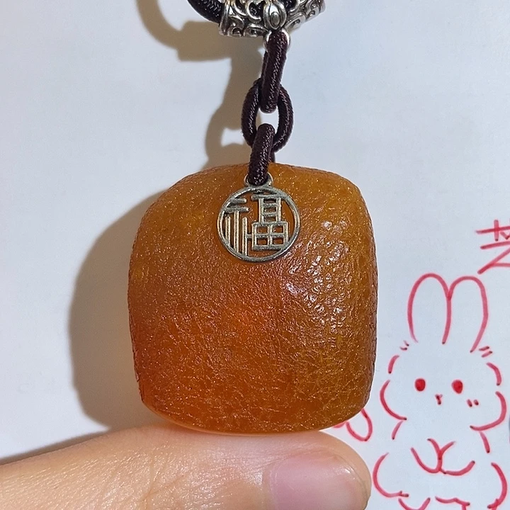 定制琥珀未镶嵌琥珀蜜蜡