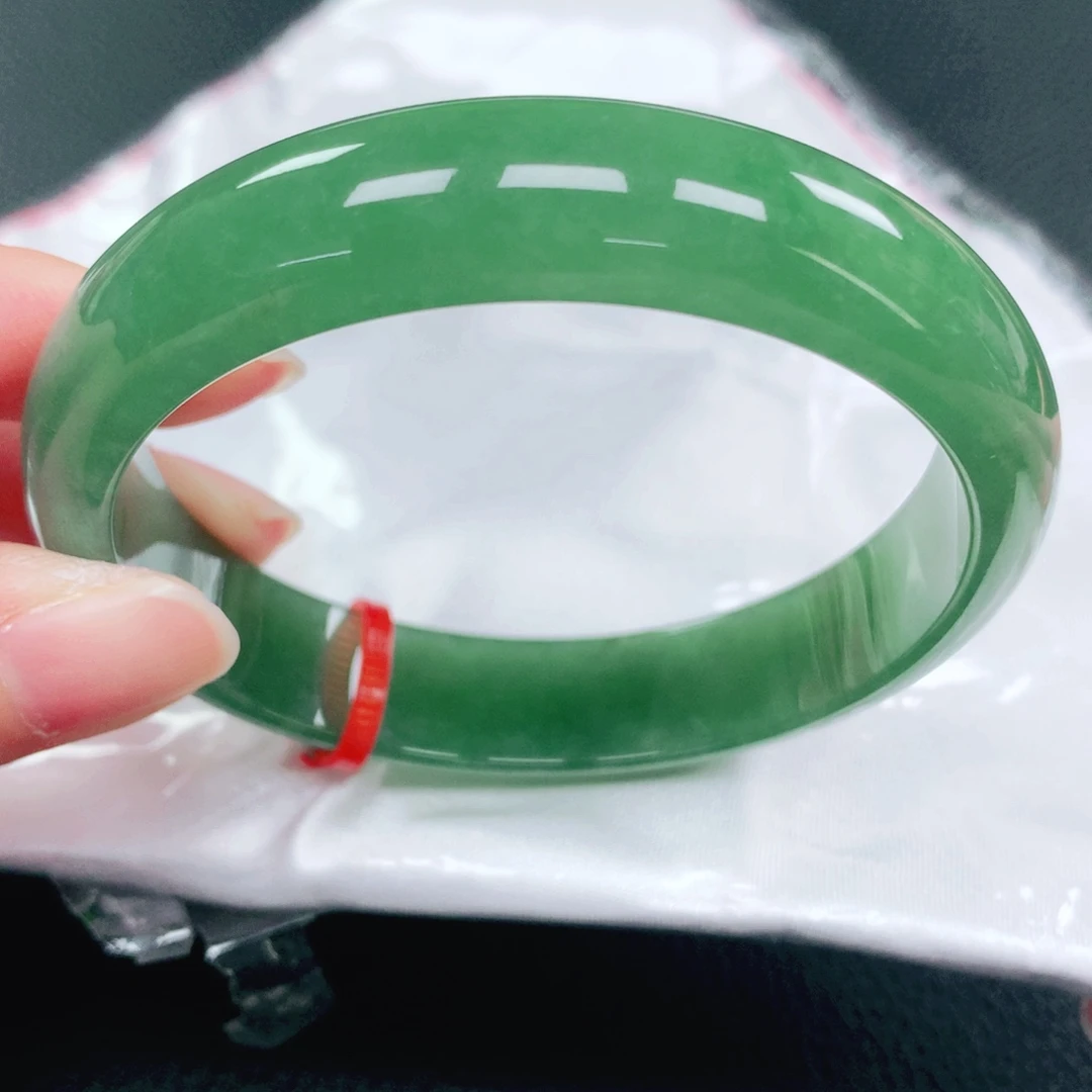 未镶嵌手镯翡翠57圈