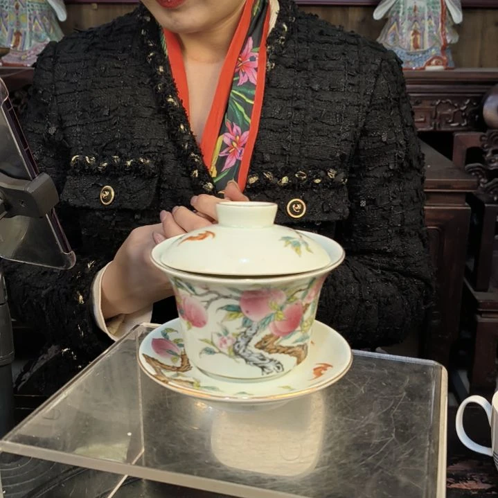 碗北****心杯子高品抖音摆件数