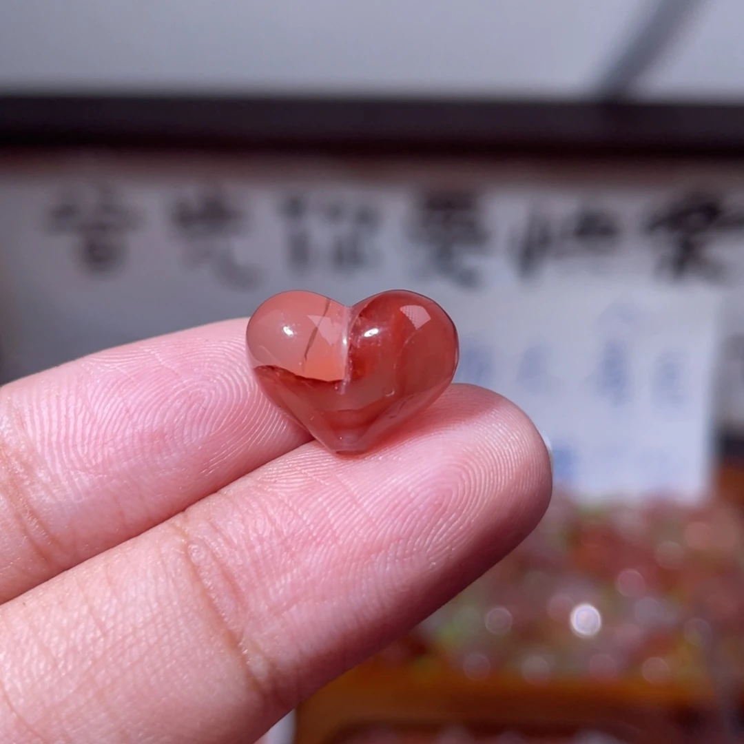 南红玛瑙未镶嵌挂件3619
