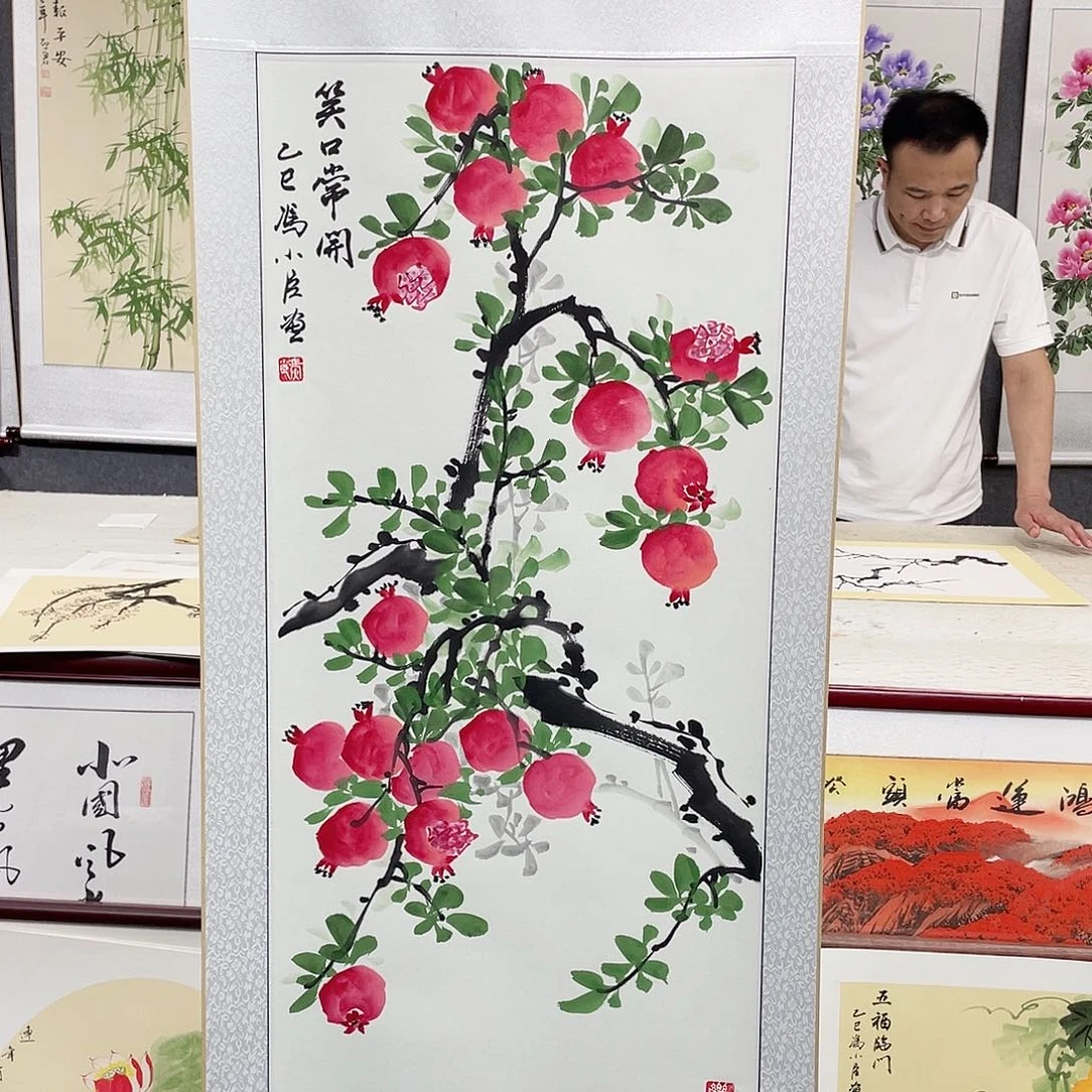 国画手绘作品手绘作品