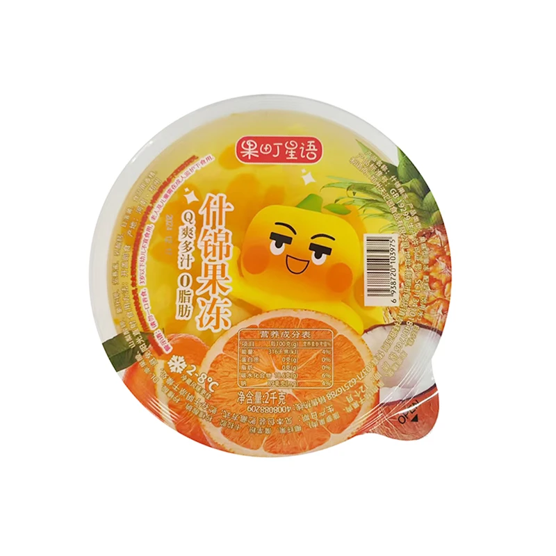 果町星语什锦大果冻2kg