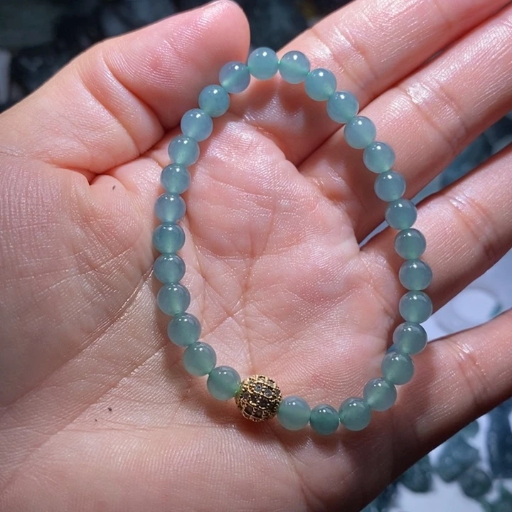 定制翡翠未镶嵌毛