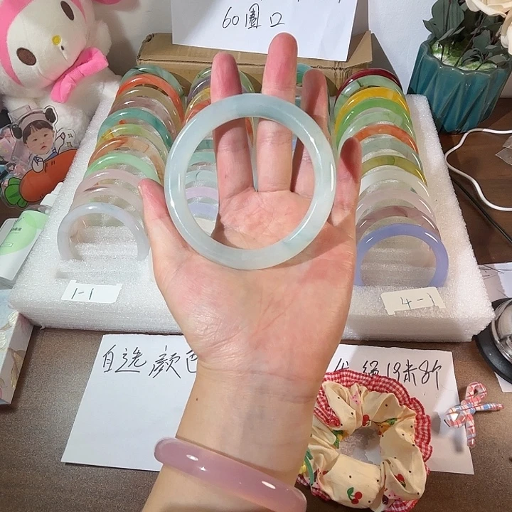 玻璃DIY60圈口12mm