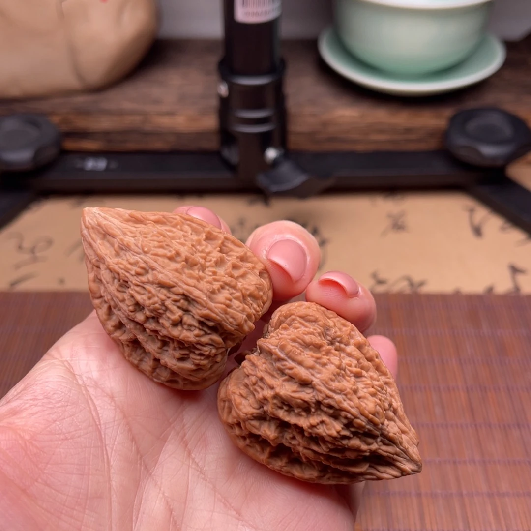 吊坠文玩核桃36塔尖全品