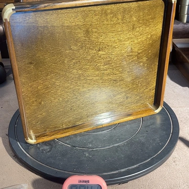 金丝楠盛****)金丝楠木乌木文盘