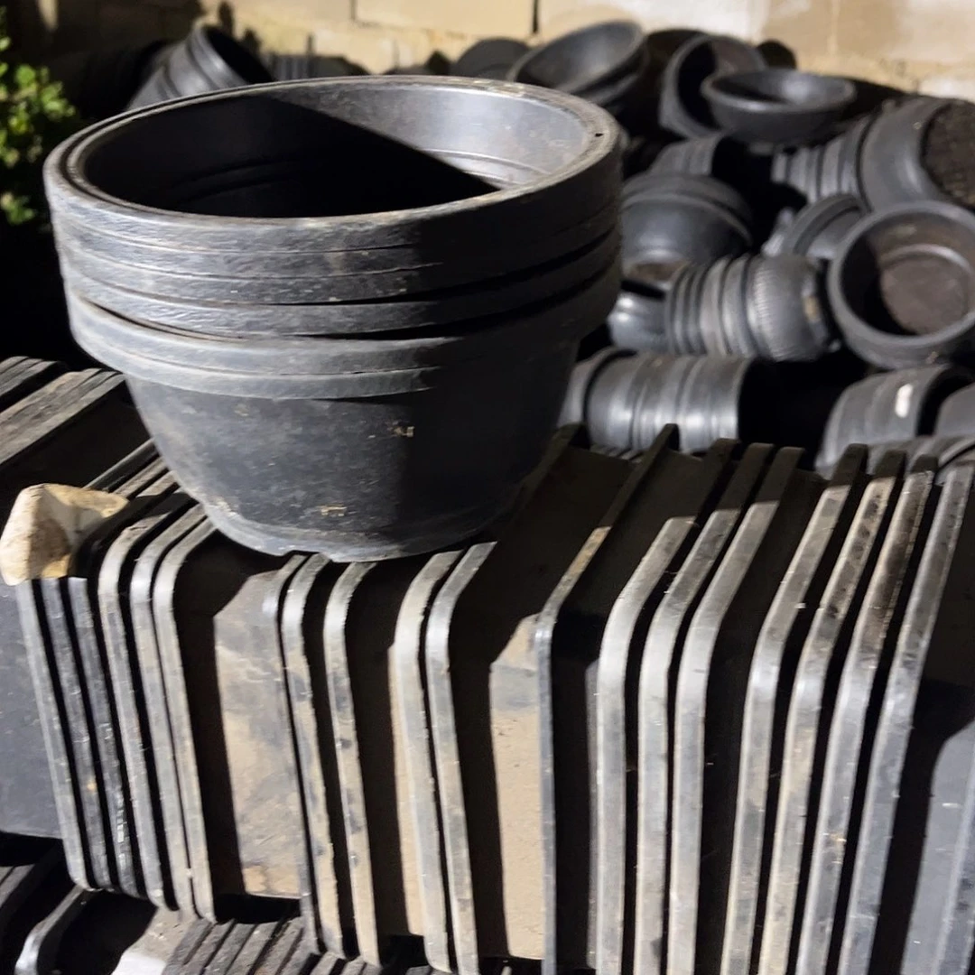 旧口径16高7 韩国盆20个