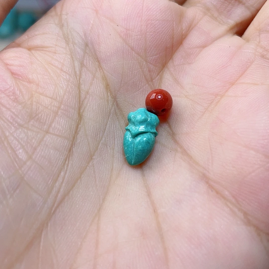 南红玛瑙未镶嵌配饰