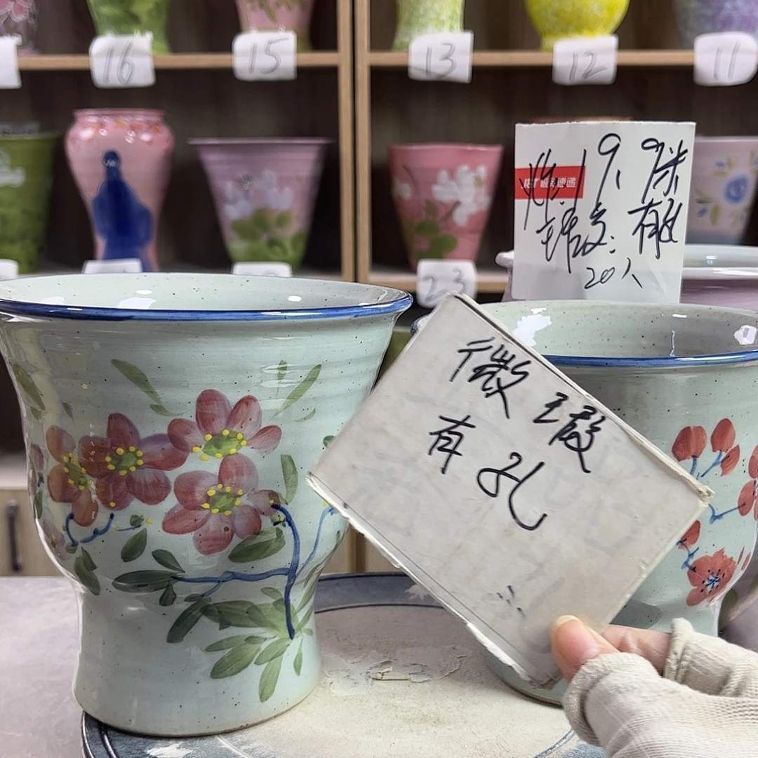 Y***I景德镇陶瓷花盆花盆