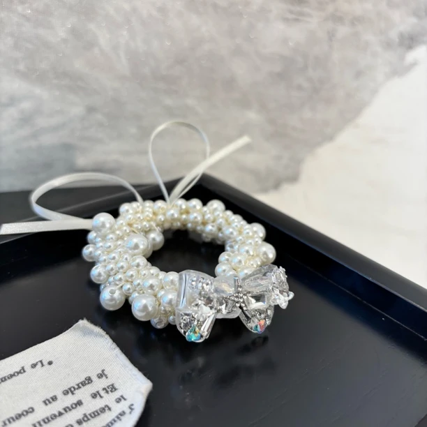 蝴蝶结海星zz发圈FQ350