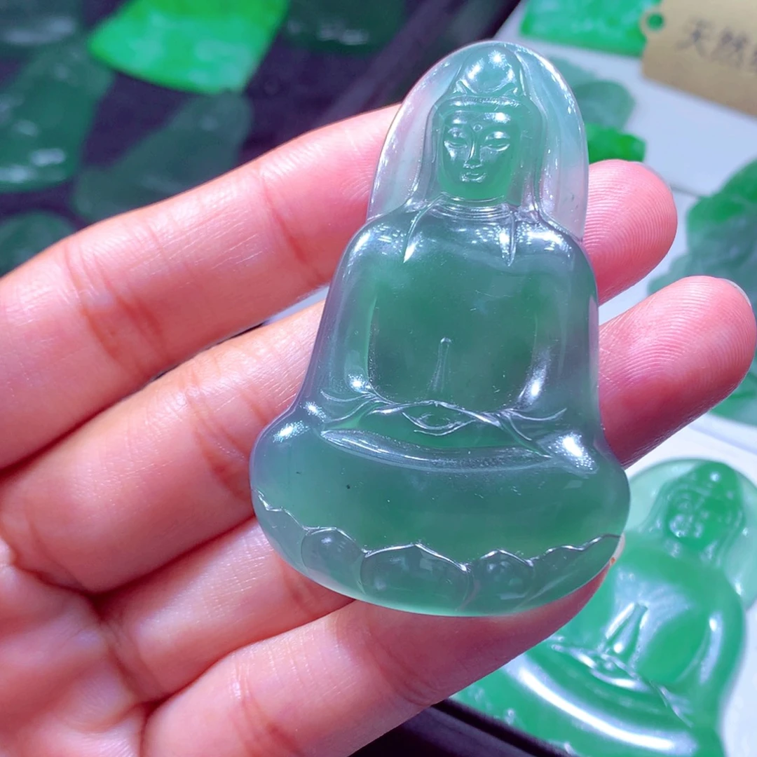 安****定制翡翠未镶嵌天然