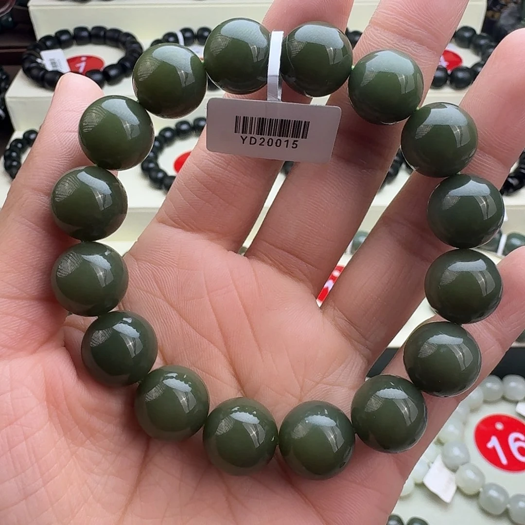 和田玉未镶嵌手串