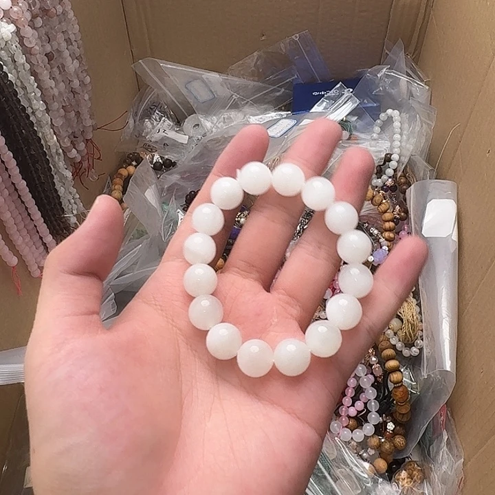 玛瑙/玉髓未镶嵌手链