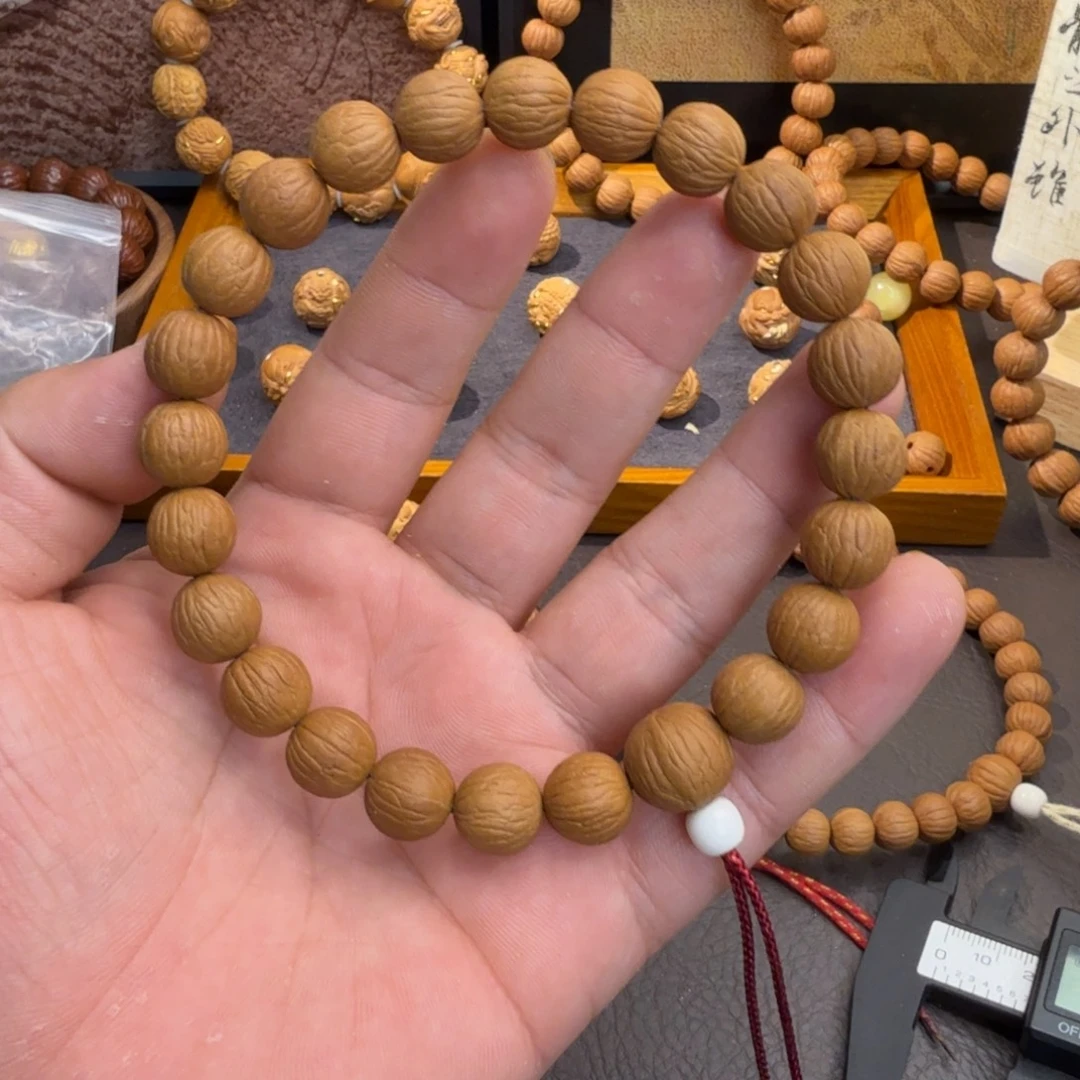 将***军吊坠猴头核桃11大➕同尺聚宝盆