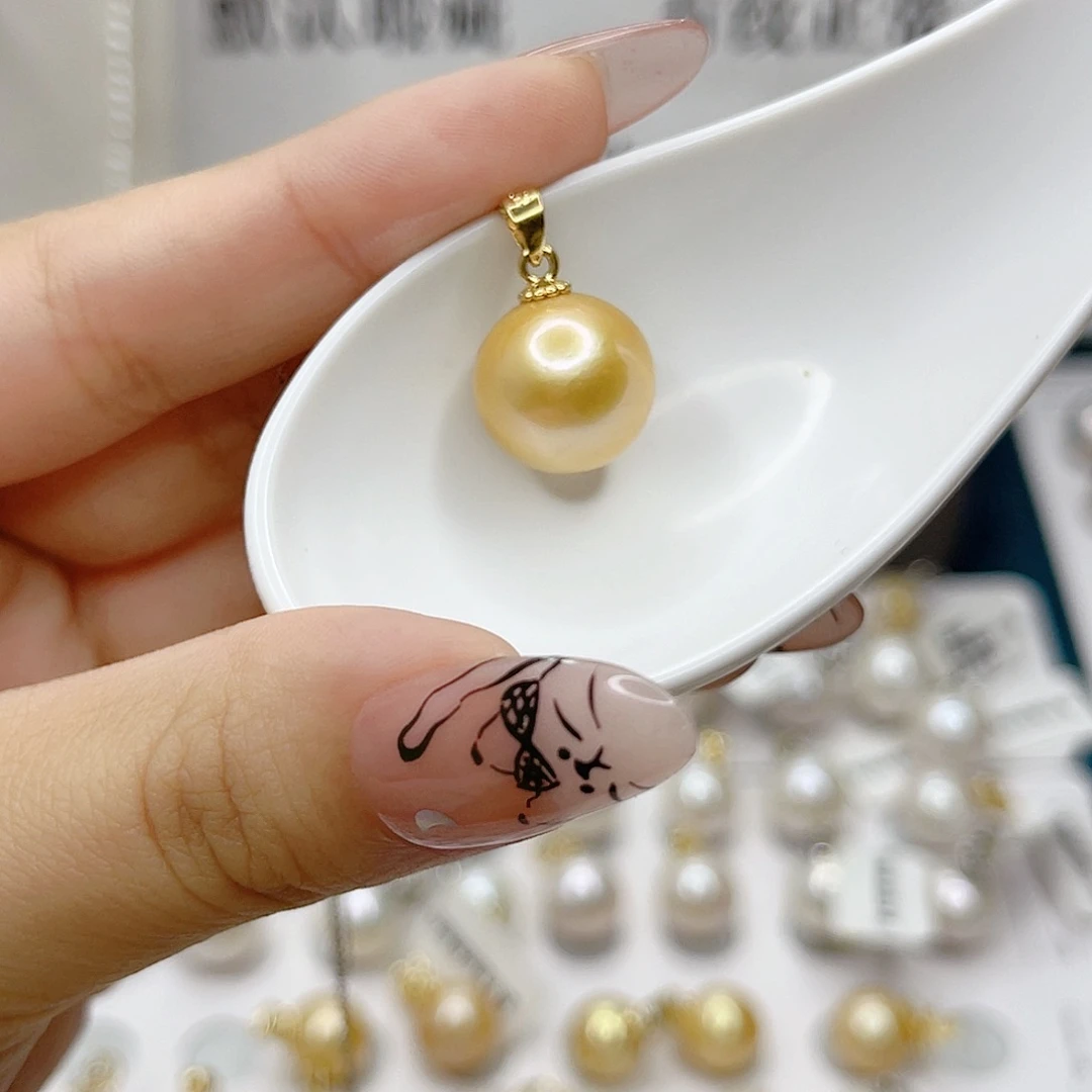 吊坠(赠链)合金淡水珍珠