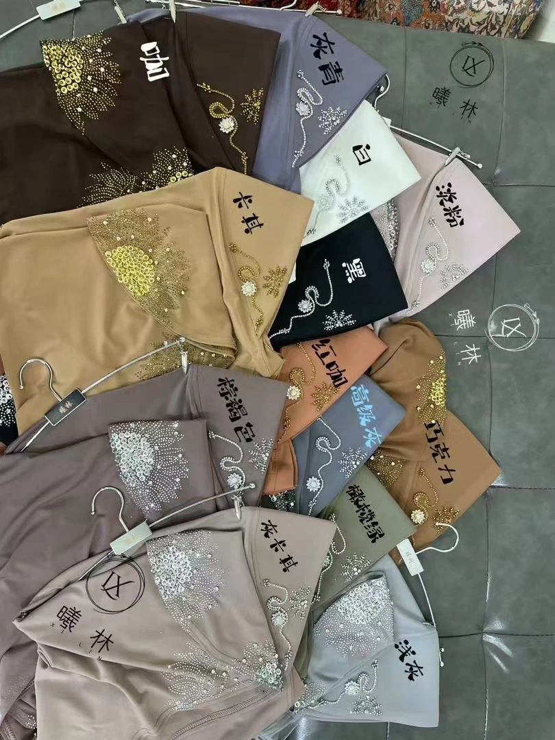 曦林 向日葵头巾立体软帽不退换