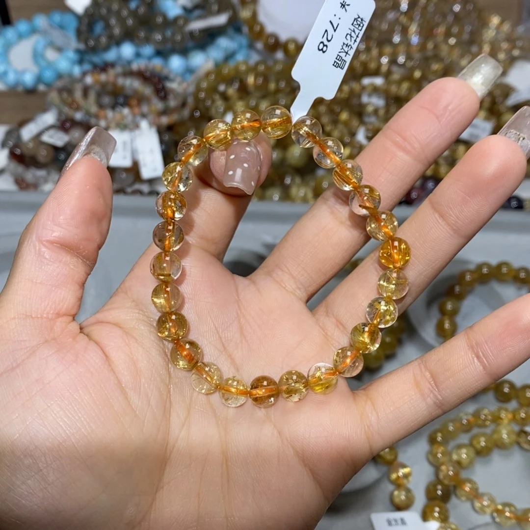 水晶手链未镶嵌梅***酸手链