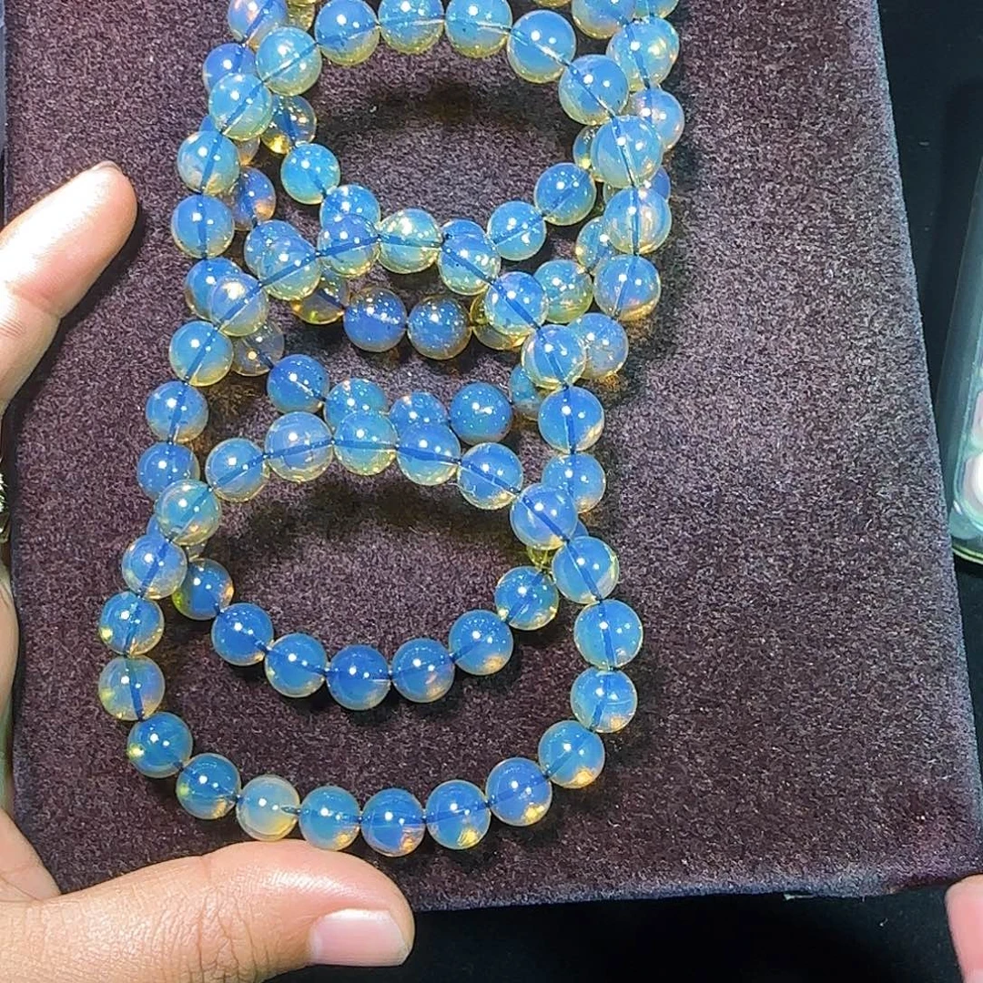 琥珀未镶嵌裸石蓝珀