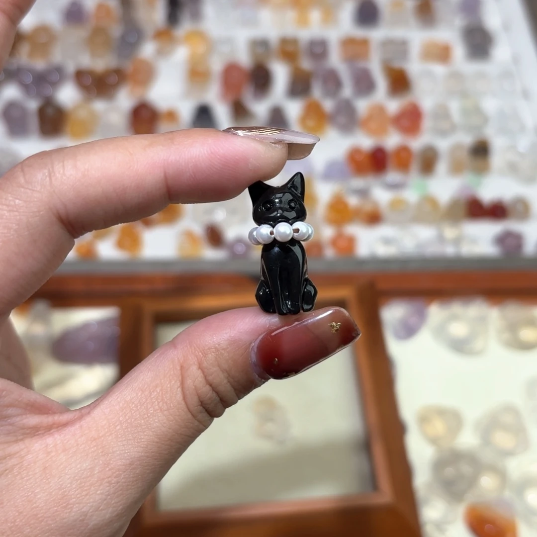 玛瑙/玉髓颈饰未镶嵌元***啊