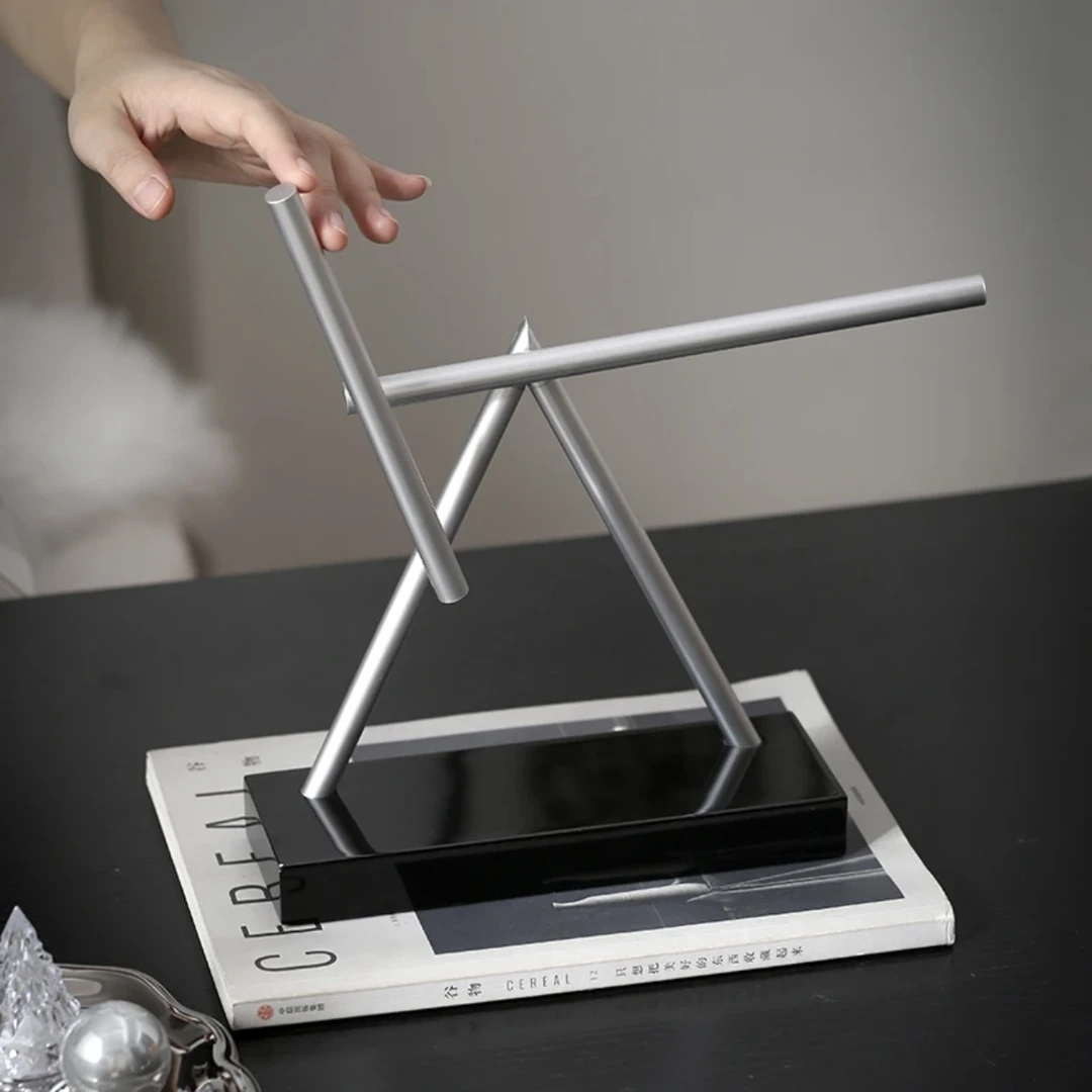 时来运转永动机混沌摆高档创意家居牛顿摆解压神器摆件乔迁新居