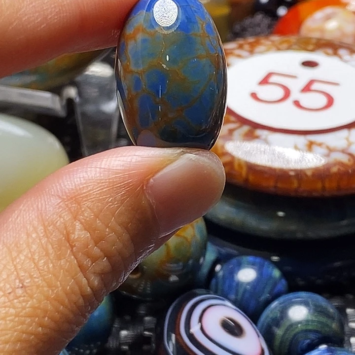 三***客未镶嵌颈饰玛瑙/玉髓