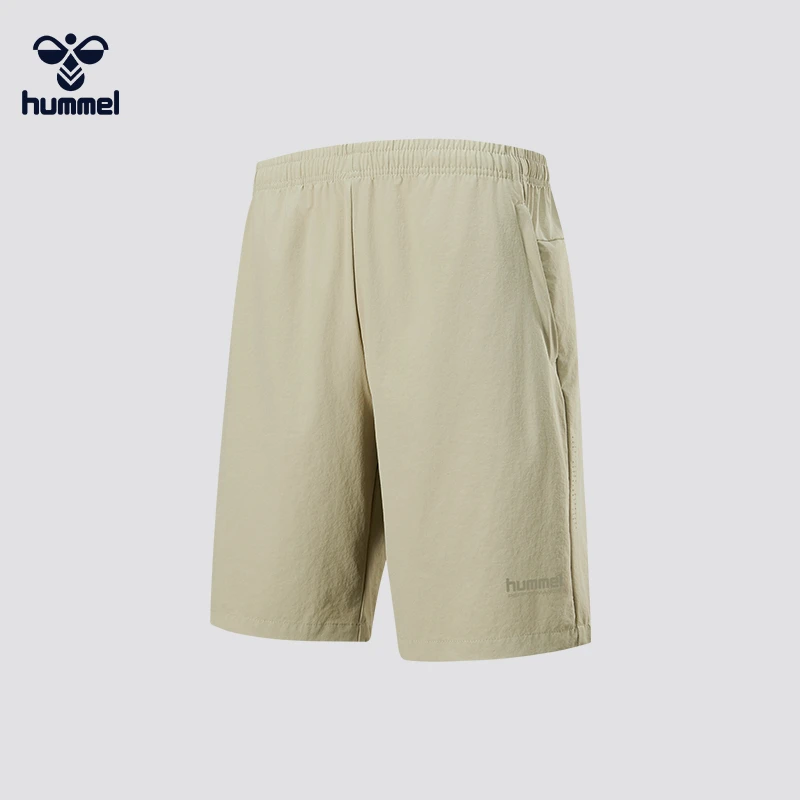 HUMMEL短裤防晒裤夏季凉感男士户外运动弹力休闲裤轻薄速干男款