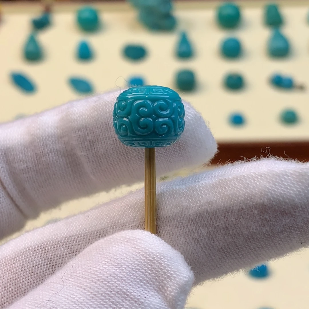 绿松石未镶嵌绿松石