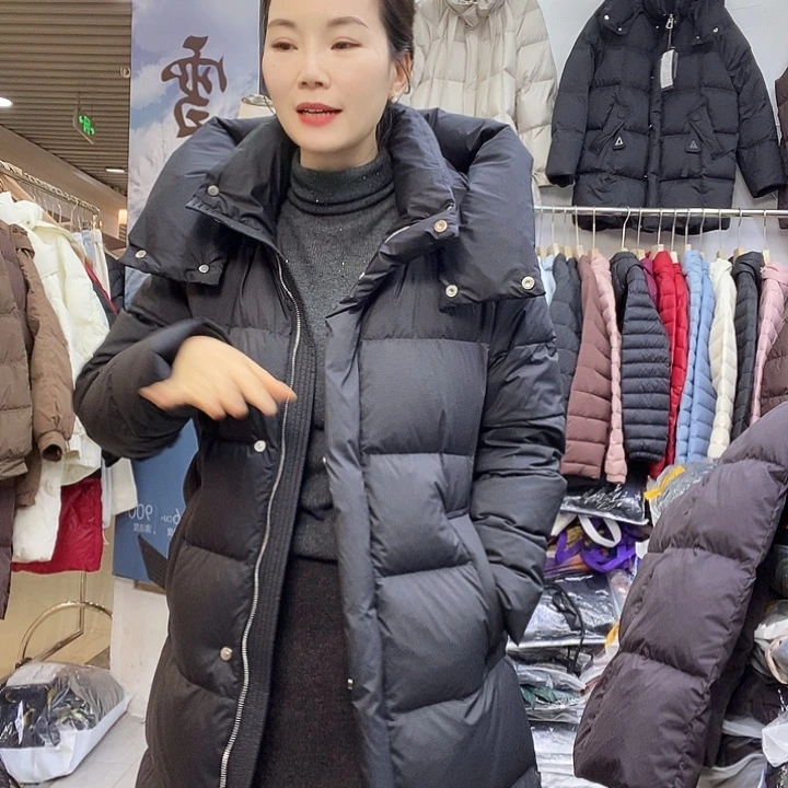 2589新款羽绒服时尚女